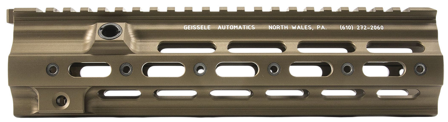 Geissele Super Modular Rail HK DDC Aluminum Handguard 10.50" (05190S)