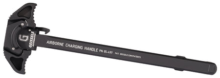 Geissele Automatics Airborne Charging Handle Black Aluminum Ambidextrous AR Platform