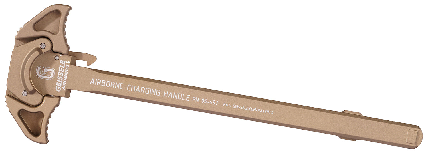 Geissele Automatics Airborne Charging Handle DDC Aluminum Ambidextrous AR Platform