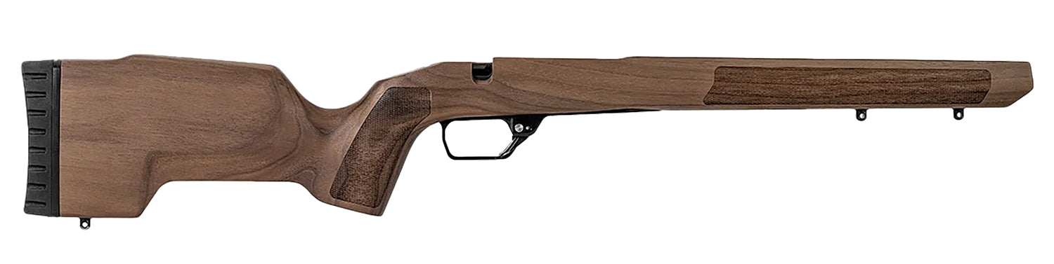 MDT Timber Core Walnut Rifle Stock for Tikka T3x Short Action Right Hand