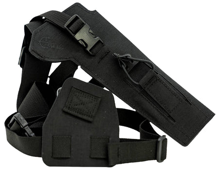 Cole-Tac VW201 Varmint Wrangler Chest Pistol Holder Black Left Hand