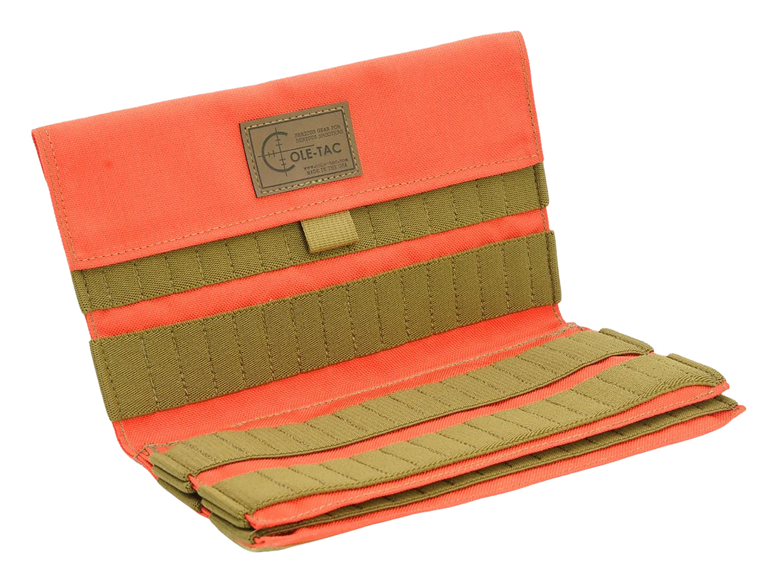 Cole-tac AN2009 Ammo Novel Burnt Orange 5.56/223 120rd Capacity
