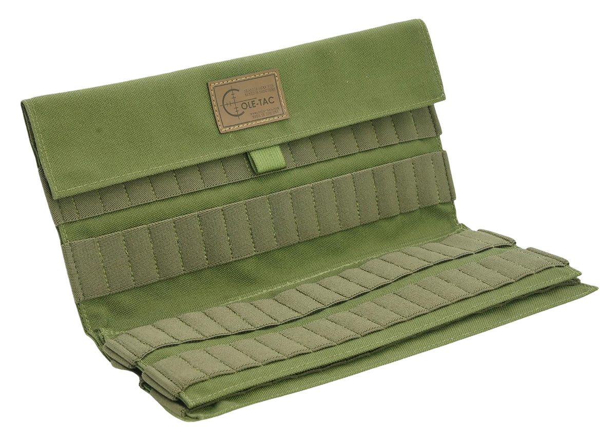 Cole-tac AN3004 Ammo Novel OD Green 6mm 120rd Capacity