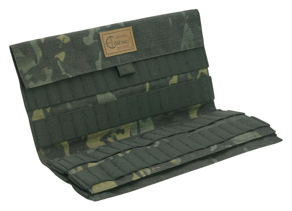Cole-tac AN3005 Ammo Novel Multi-Cam Black 6mm 120rd Capacity