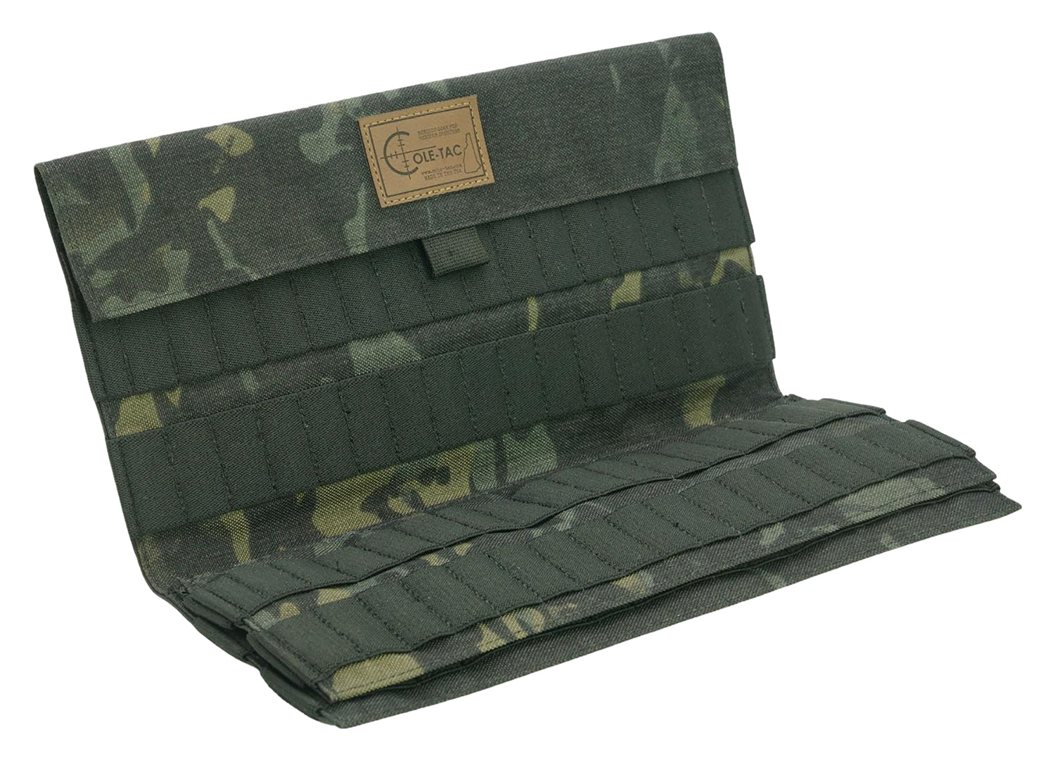 Cole-tac AN3005 Ammo Novel Multi-Cam Black 6mm 120rd Capacity