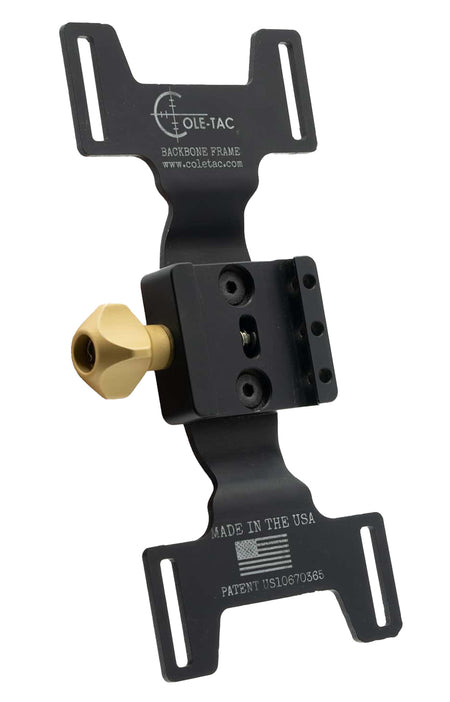 Cole-tac BF1001 Backbone Frame ARCA Mount