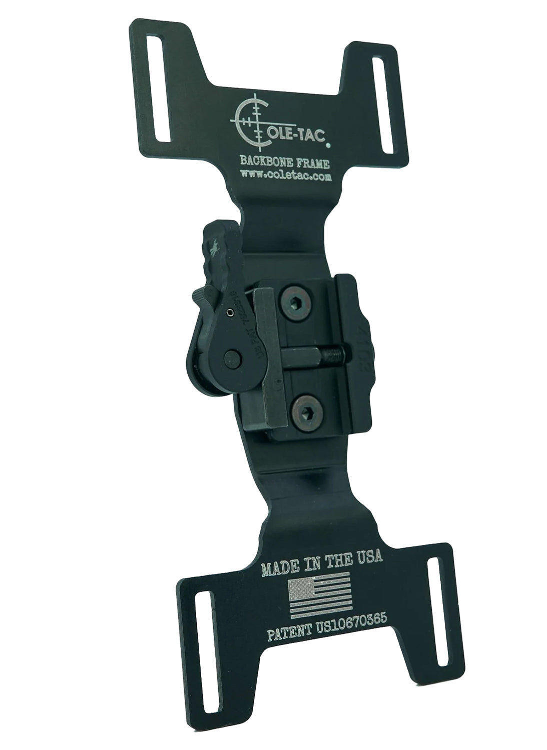 Cole-tac BF1002 Backbone Frame Picatinny Mount