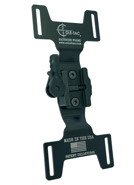 Cole-tac BF1002 Backbone Frame Picatinny Mount