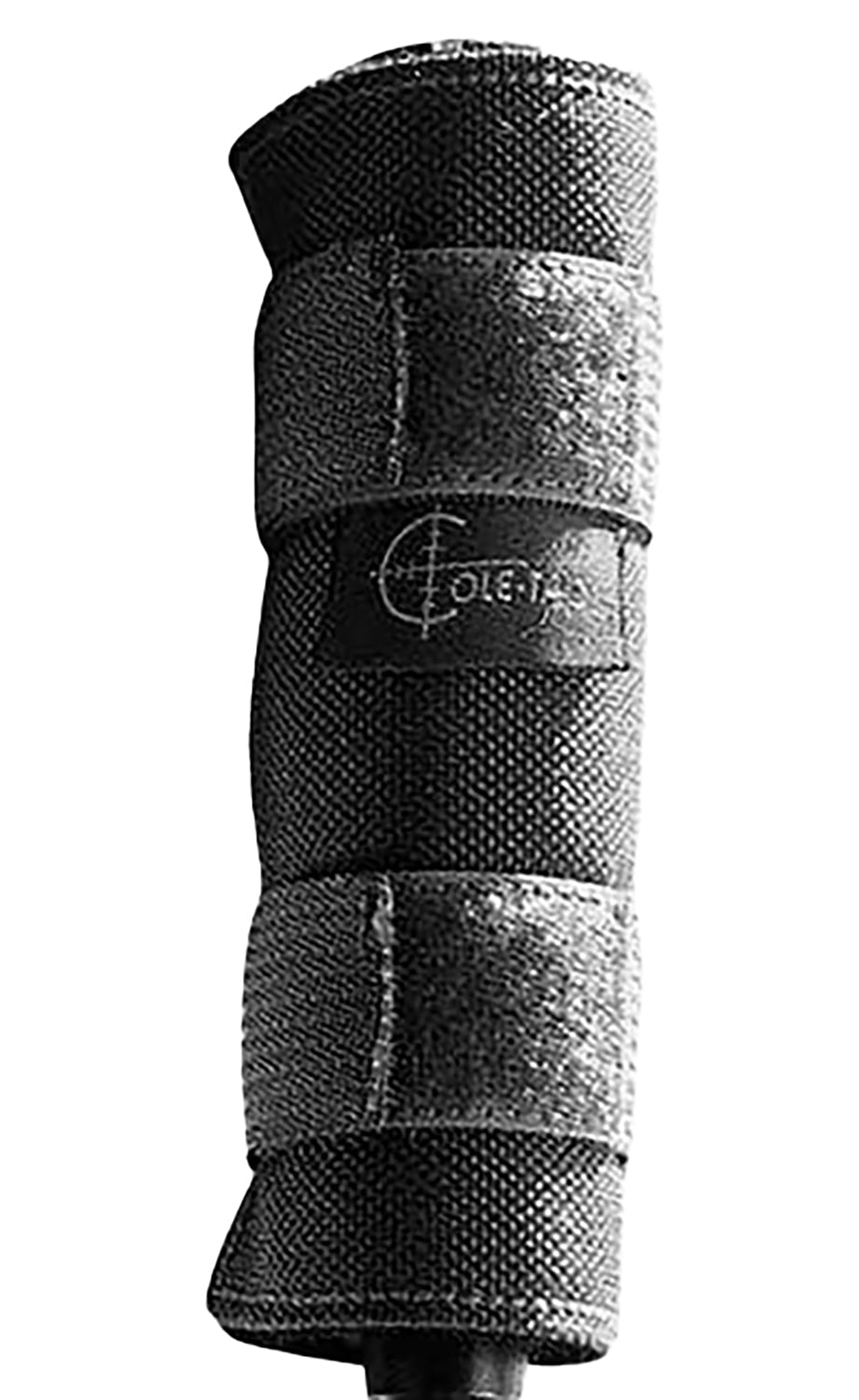 Cole-Tac BPC101 Baby Python Suppressor Cover 5" Cordura Nylon Black