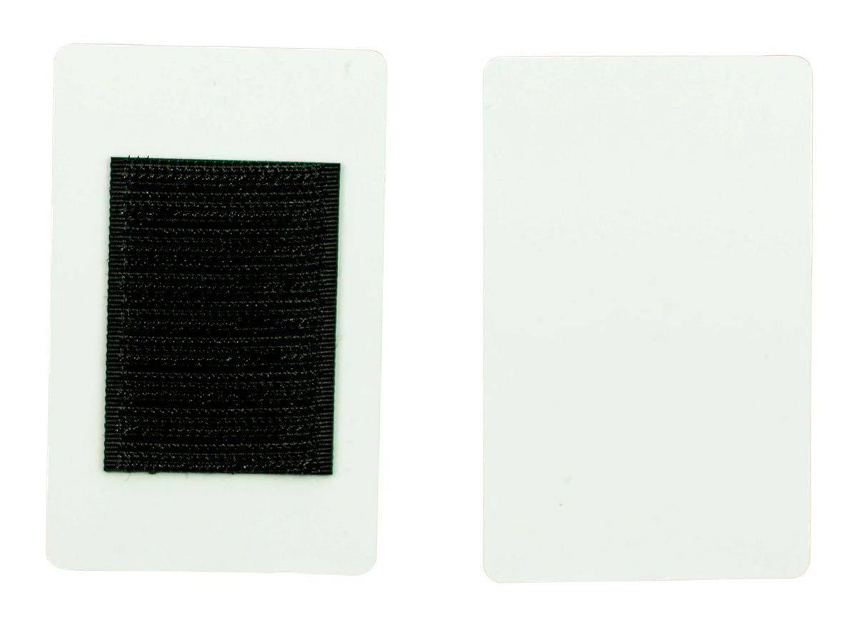 Cole-Tac CS1009 Spare Cheat Sheet Reference Card White 3 Pack