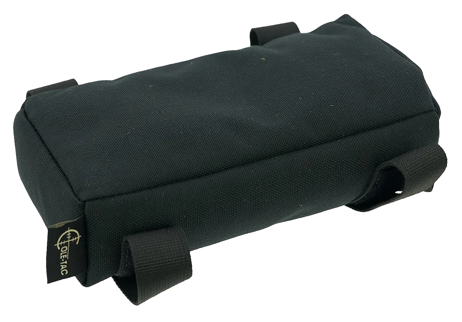 Cole-Tac FB201 Prefilled Flat Rifle Shooting Bag Black Cordura Nylon