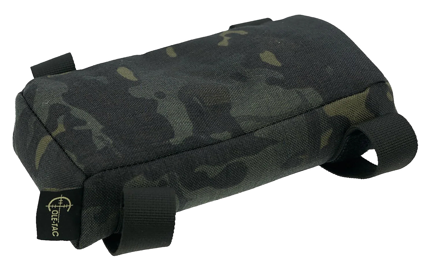 Cole-Tac FB205 Prefilled Flat Rifle Shooting Bag Multi-Cam Black Cordura Nylon