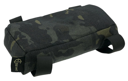 Cole-Tac FB205 Prefilled Flat Rifle Shooting Bag Multi-Cam Black Cordura Nylon