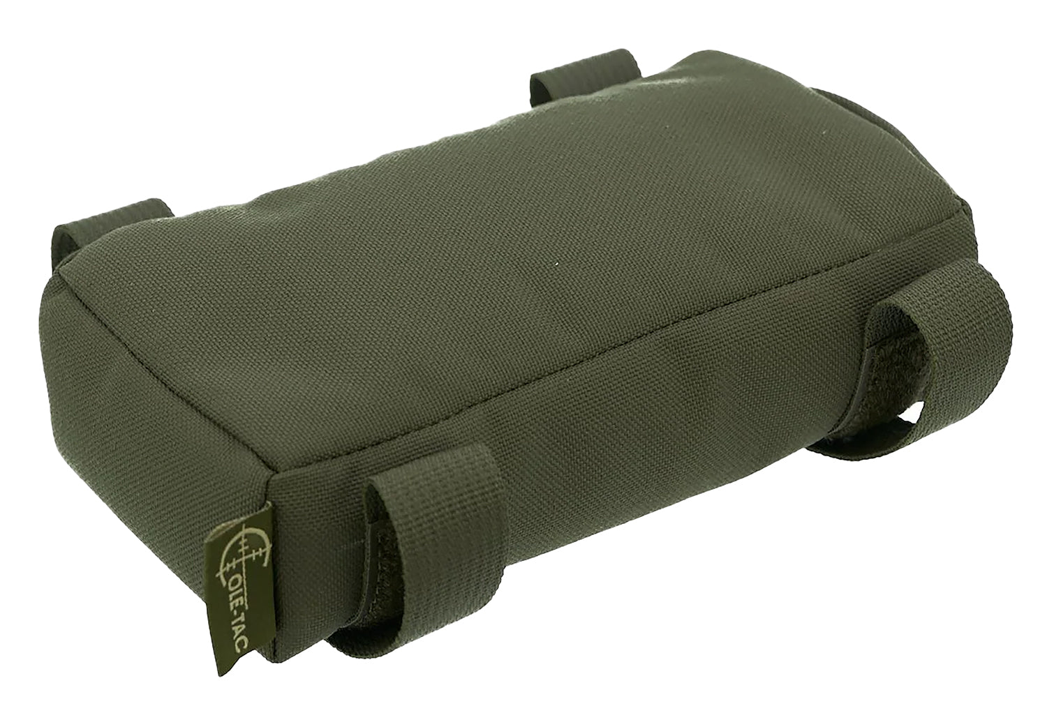 Cole-Tac FB209 Prefilled Flat Rifle Shooting Bag Ranger Green Cordura Nylon