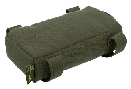 Cole-Tac FB209 Prefilled Flat Rifle Shooting Bag Ranger Green Cordura Nylon