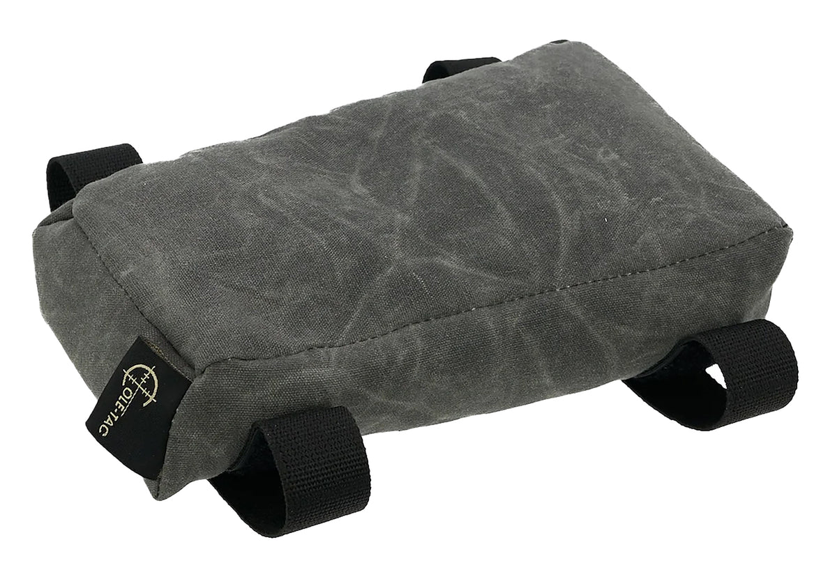 Cole-Tac FB301 Waxed Prefilled Flat Rifle Shooting Bag Grey Cordura Nylon
