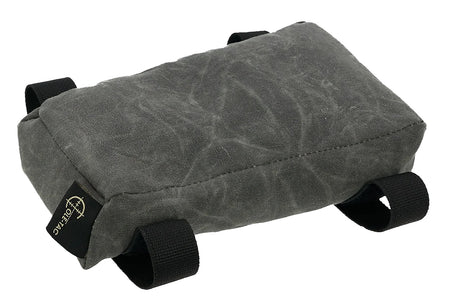 Cole-Tac FB301 Waxed Prefilled Flat Rifle Shooting Bag Grey Cordura Nylon