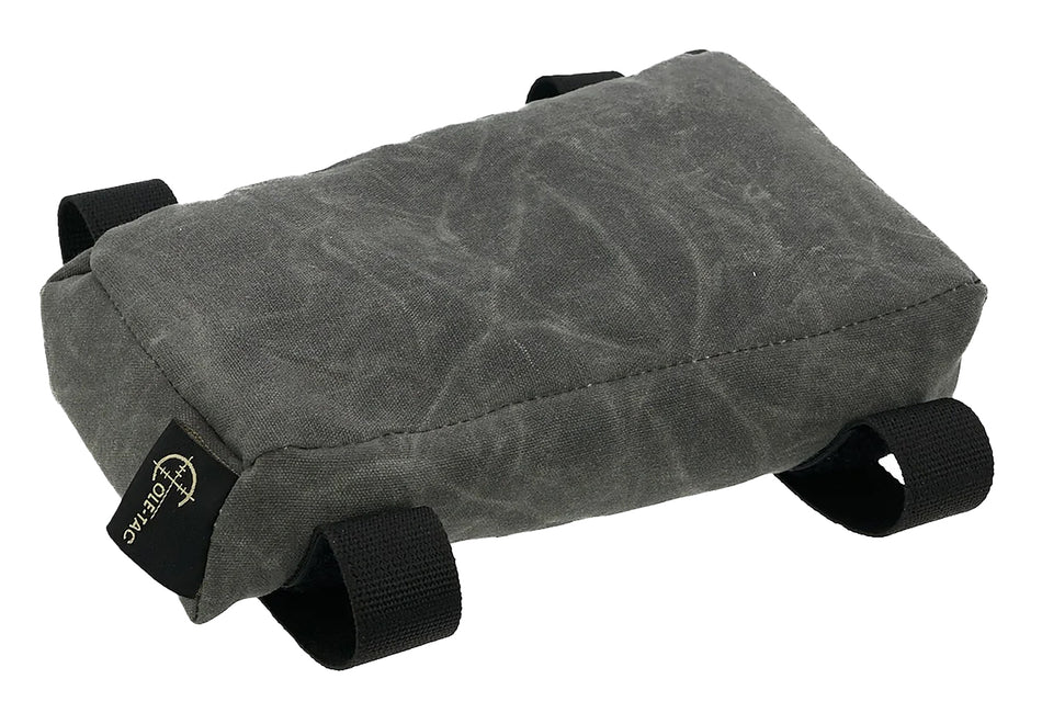 Cole-Tac FB301 Waxed Prefilled Flat Rifle Shooting Bag Grey Cordura Nylon
