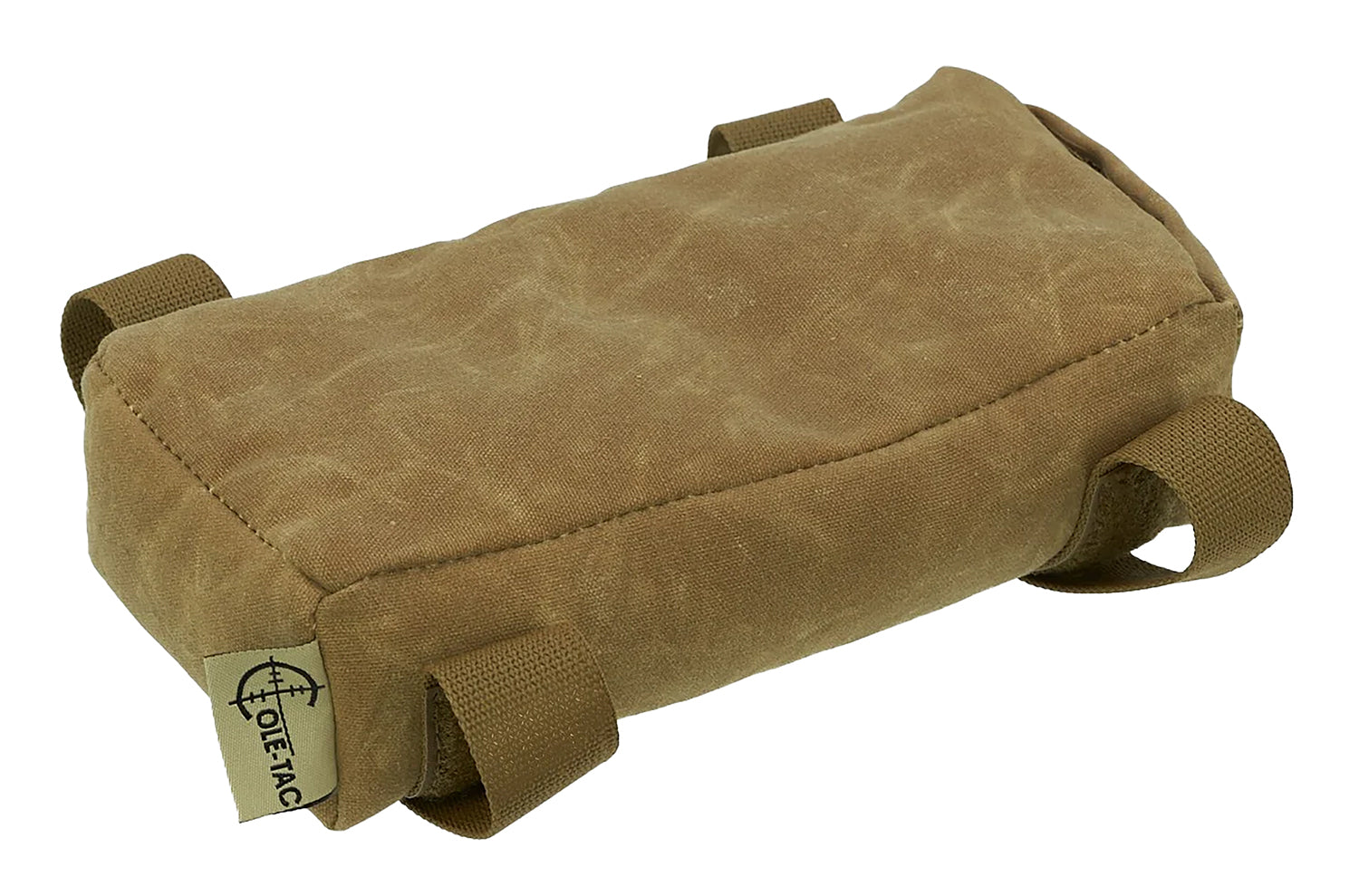 Cole-Tac FB303 Waxed Prefilled Flat Rifle Shooting Bag Coyote Brown Cordura Nylon