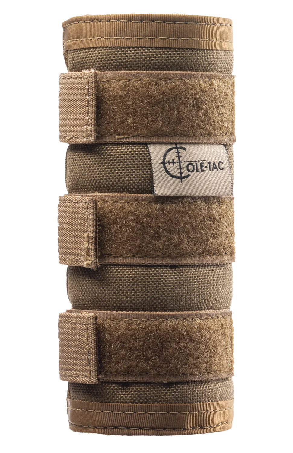 Cole-tac HTP102 HTP Suppressor Cover 6" Coyote Brown