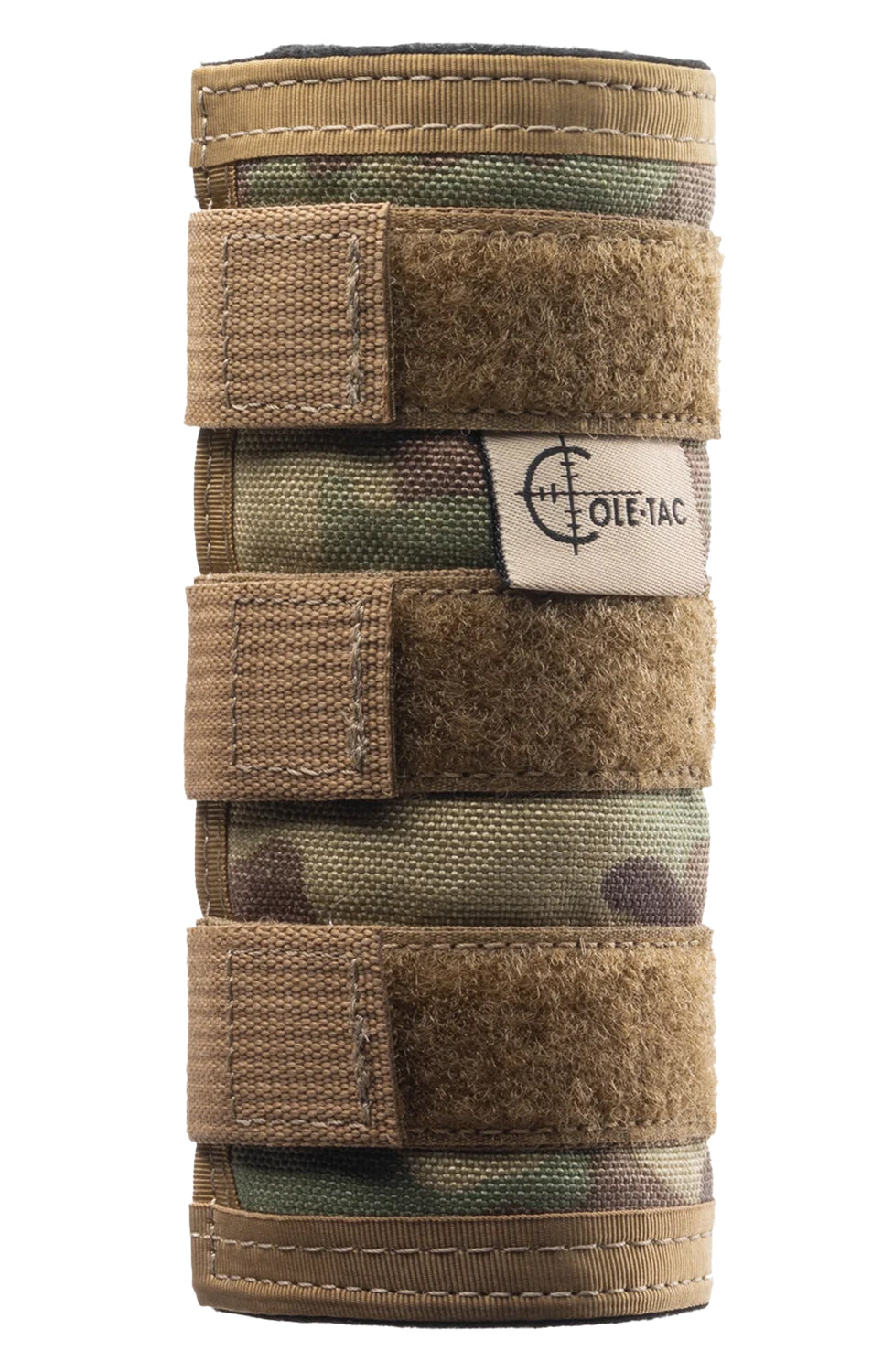 Cole-tac HTP103 HTP Suppressor Cover 6" Multi-Cam