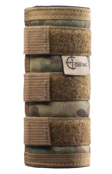 Cole-tac HTP103 HTP Suppressor Cover 6" Multi-Cam
