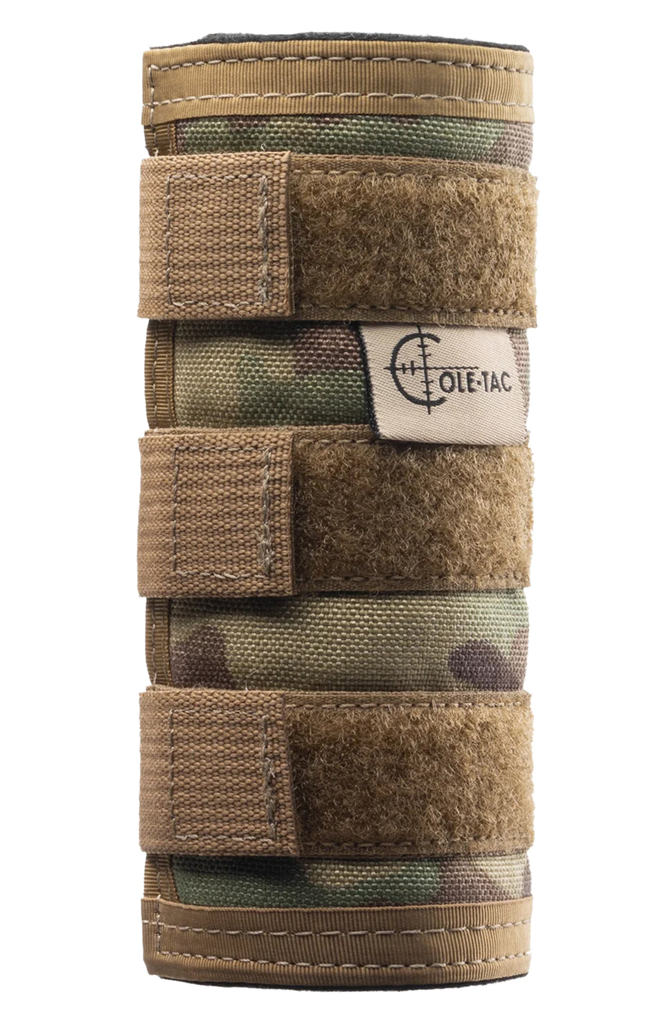 Cole-tac HTP103 HTP Suppressor Cover 6" Multi-Cam