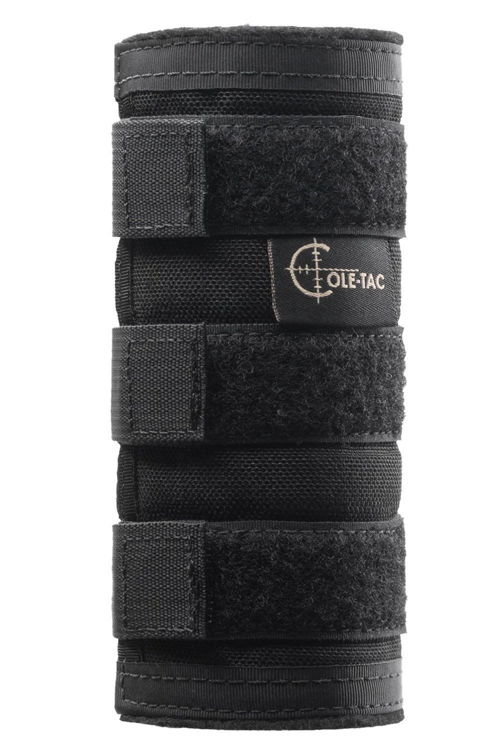 Cole-tac HTP201 HTP Suppressor Cover 7.5" Black