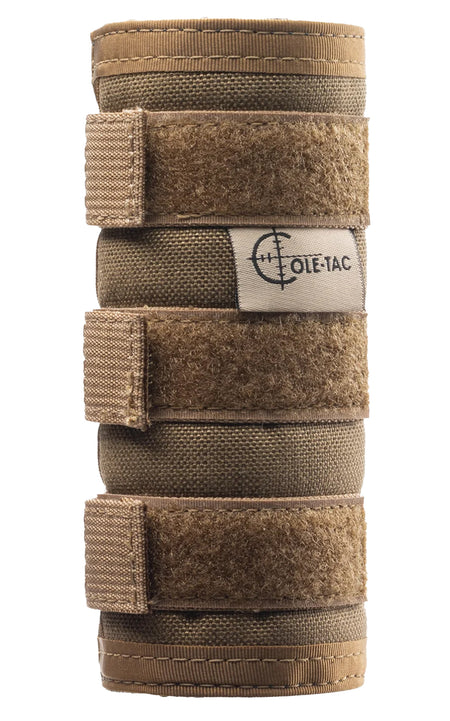 Cole-tac HTP202 HTP Suppressor Cover 7.5" Coyote Brown