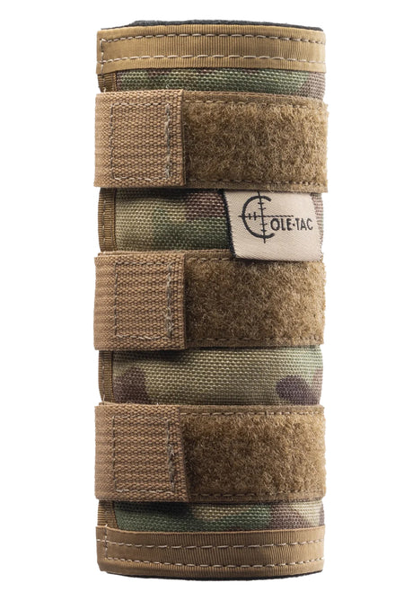 Cole-tac HTP203 HTP Suppressor Cover 7.5" Multi-Cam