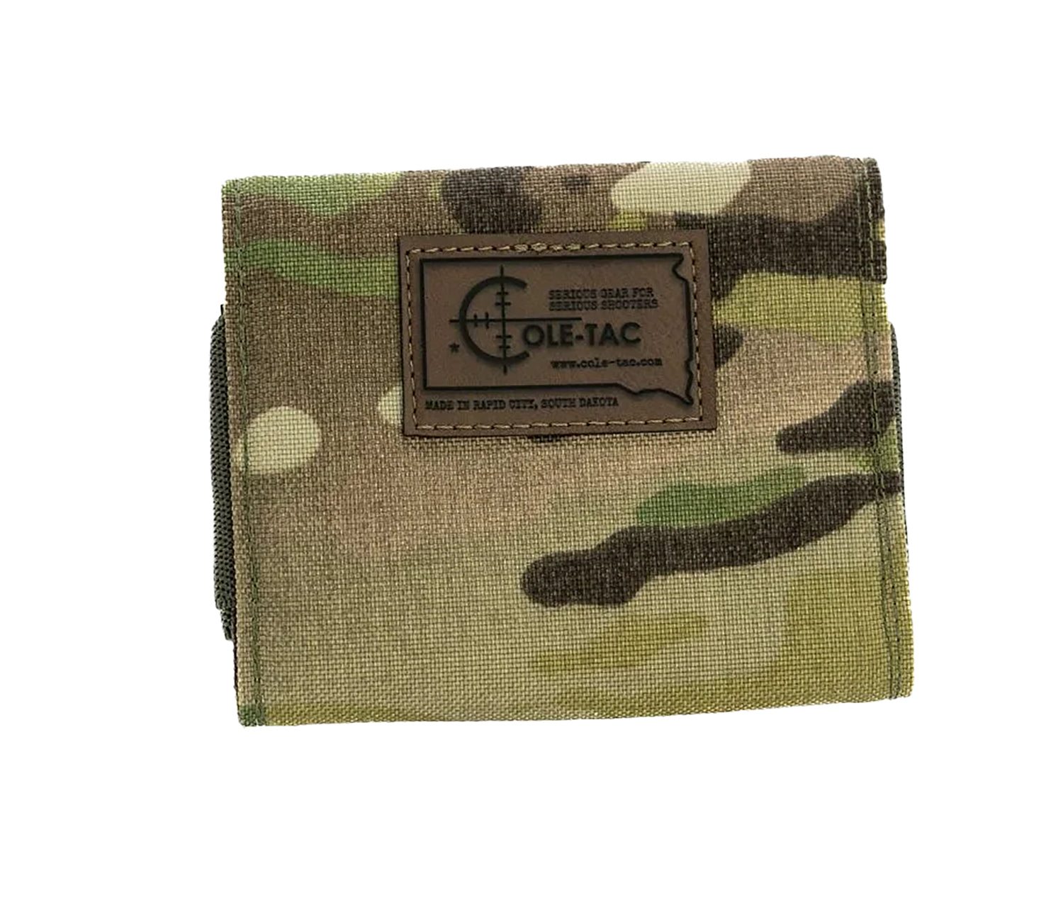 Cole-Tac HW1003 Hunter Ammo Wallet Multi-Cam Cordura 10 Round
