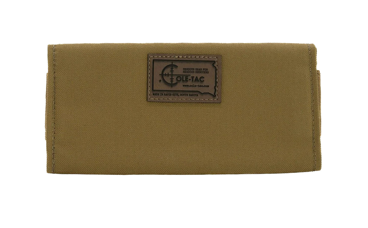 Cole-Tac HW2002 Hunter Ammo Wallet Coyote Brown Cordura 20 Round