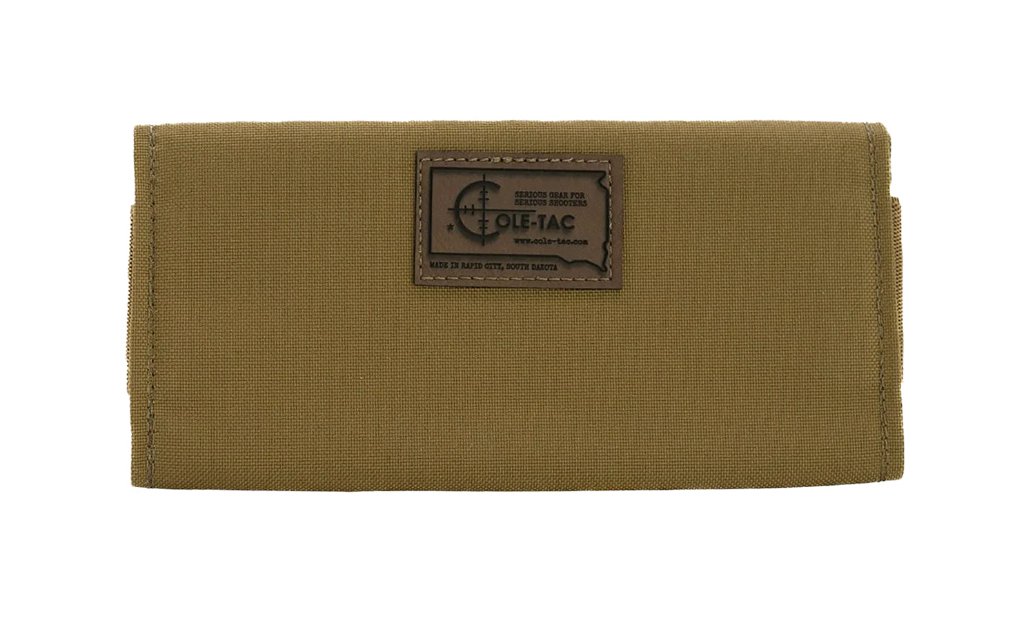 Cole-Tac HW2002 Hunter Ammo Wallet Coyote Brown Cordura 20 Round