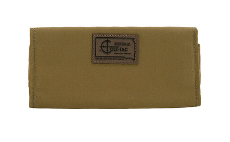 Cole-Tac HW2002 Hunter Ammo Wallet Coyote Brown Cordura 20 Round