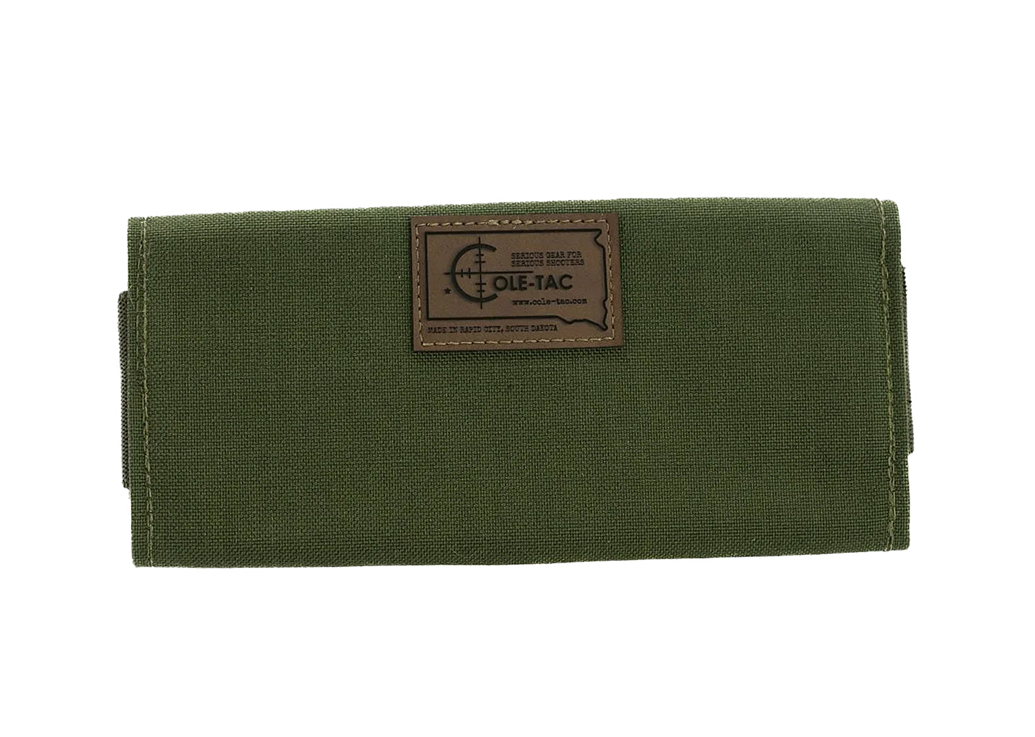 Cole-Tac HW2004 Hunter Ammo Wallet OD Green Cordura 20 Round