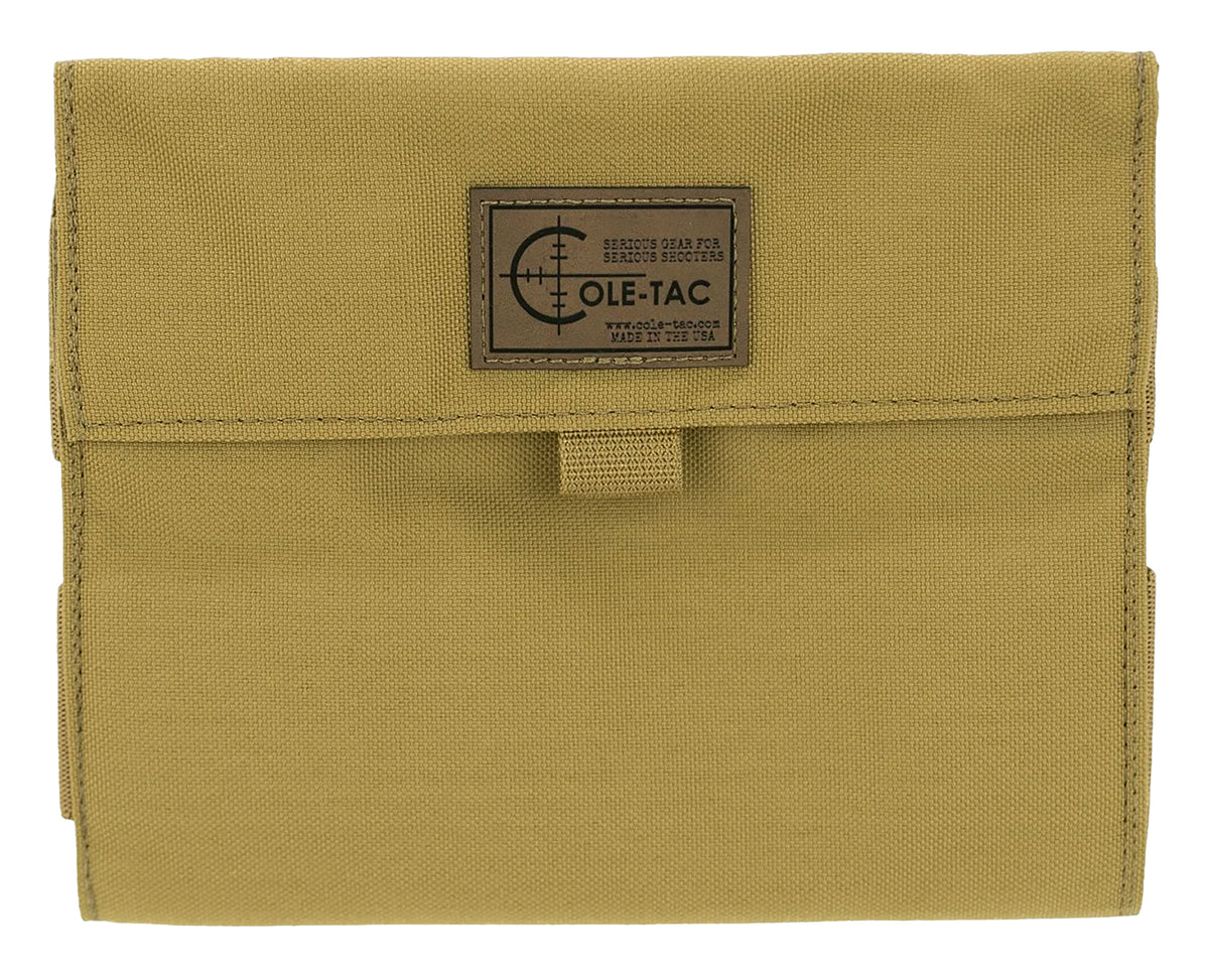 Cole-Tac HW3002 Hunter Ammo Wallet Coyote Brown Cordura 40 Round