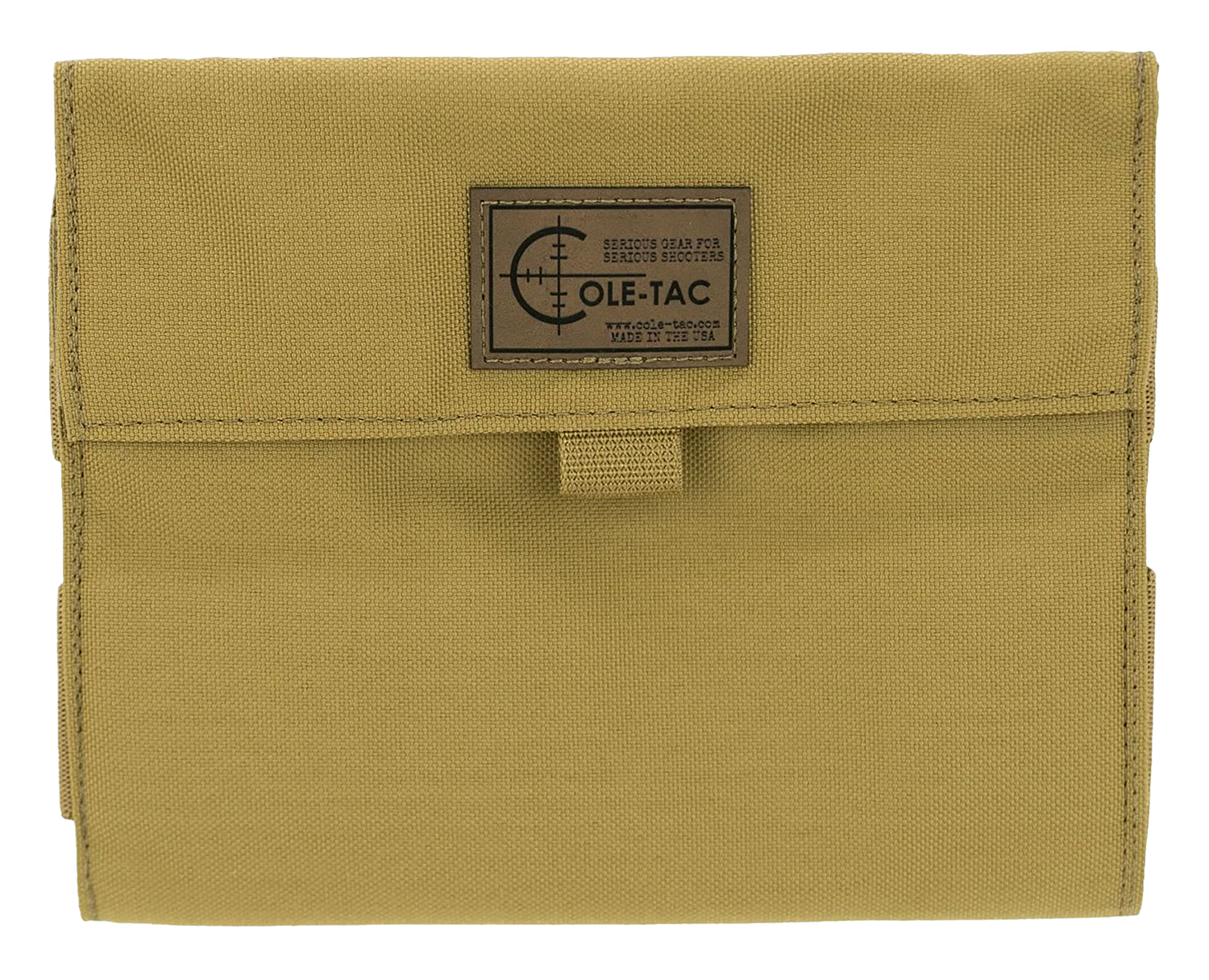 Cole-Tac HW3002 Hunter Ammo Wallet Coyote Brown Cordura 40 Round