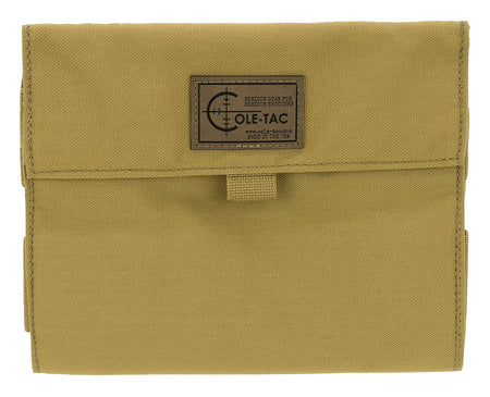 Cole-Tac HW3002 Hunter Ammo Wallet Coyote Brown Cordura 40 Round