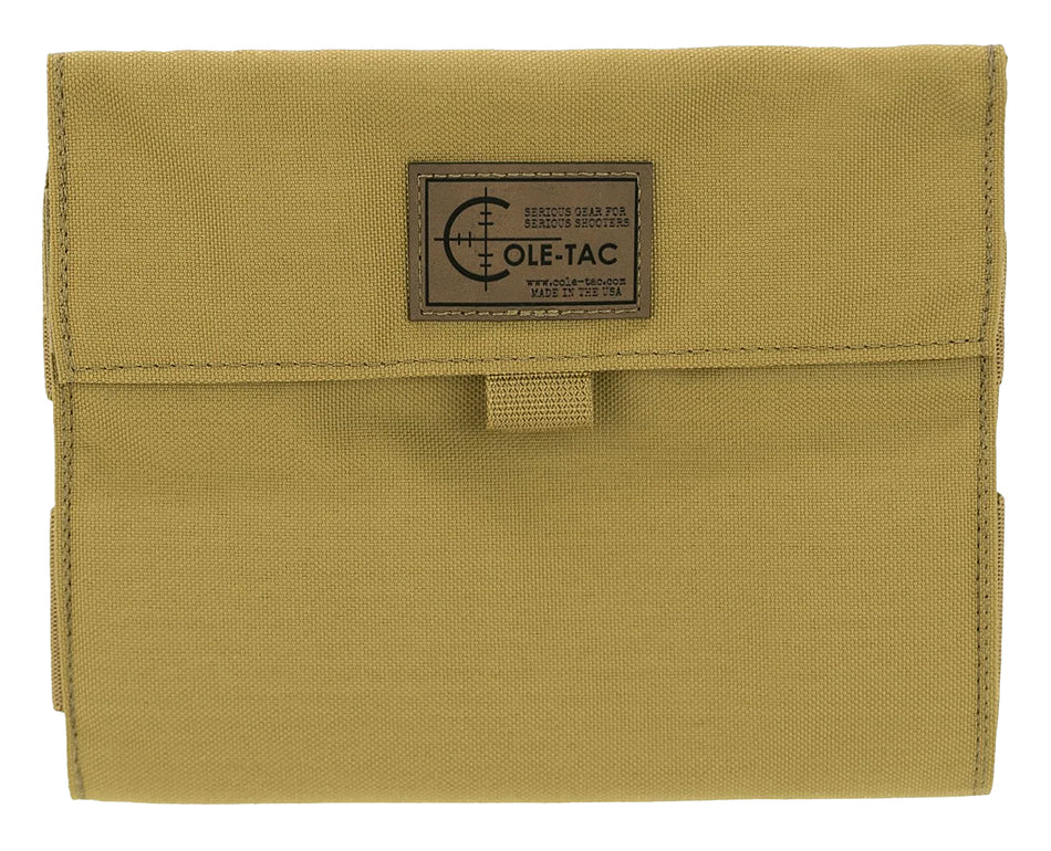 Cole-Tac HW3002 Hunter Ammo Wallet Coyote Brown Cordura 40 Round