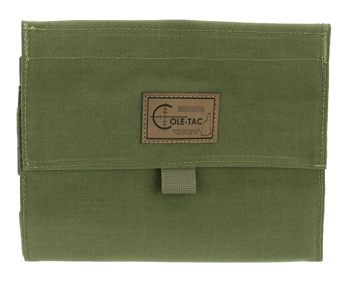 Cole-Tac HW3004 Hunter Ammo Wallet OD Green Cordura 40 Round