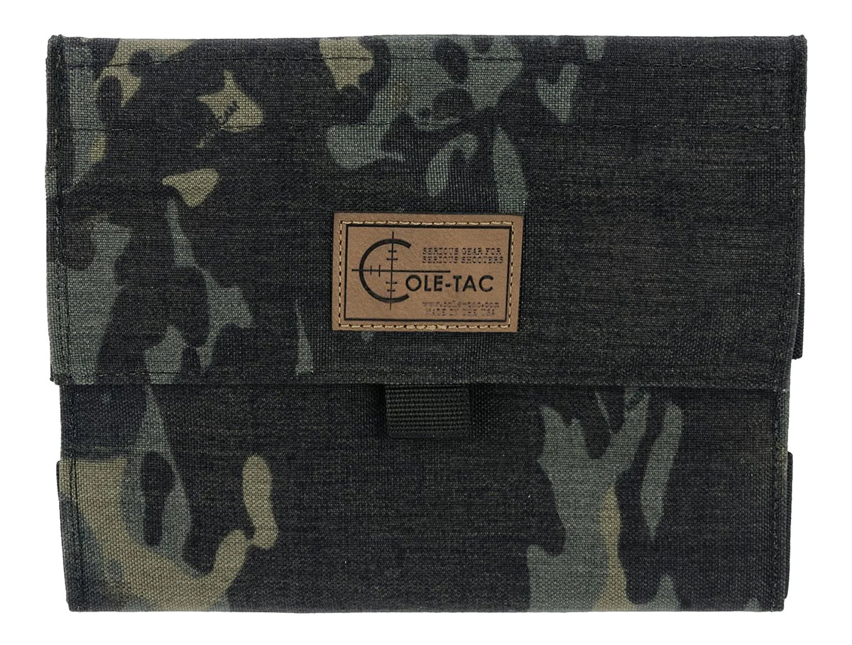 Cole-tac HW3005 Hunter Ammo Wallet Multi-Cam Black Cordura 40rd Capacity
