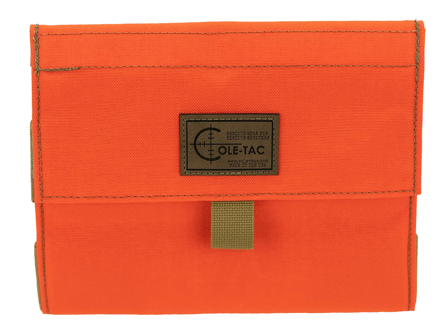 Cole-Tac HW3009 Hunter Ammo Wallet Burnt Orange Cordura 40 Round