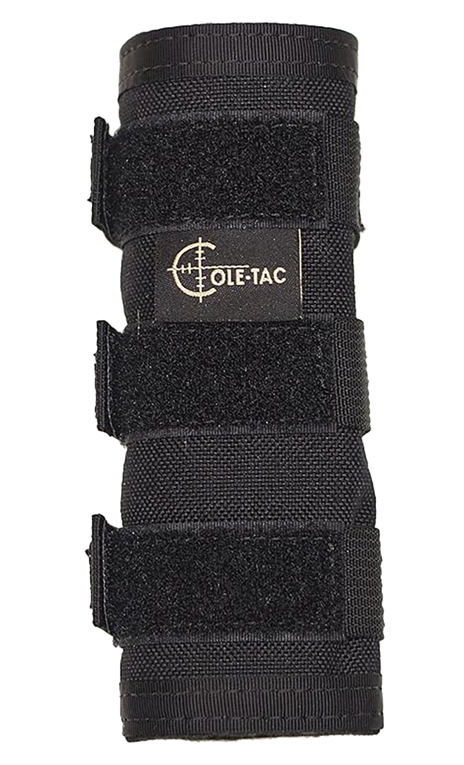 Cole-Tac MP101 Metal Python Suppressor Cover 6" Black