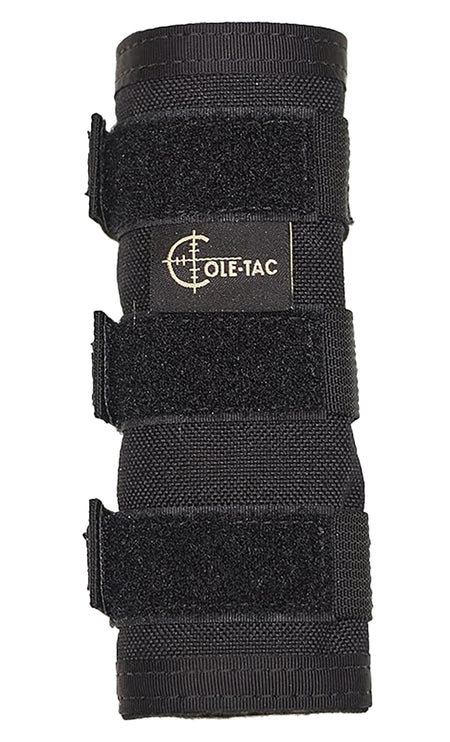 Cole-Tac MP101 Metal Python Suppressor Cover 6" Black