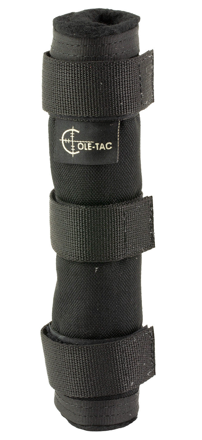 Cole-Tac MP201 Metal Python Suppressor Cover 7.5" Black
