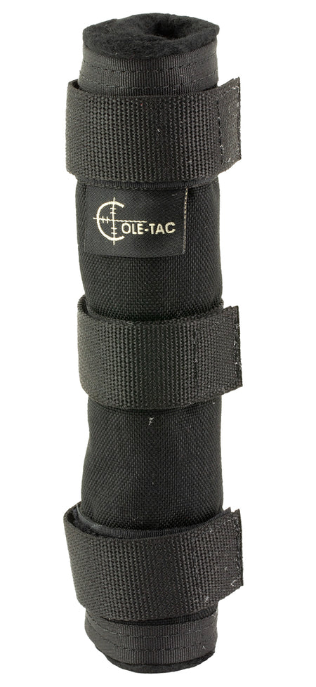 Cole-Tac MP201 Metal Python Suppressor Cover 7.5" Black
