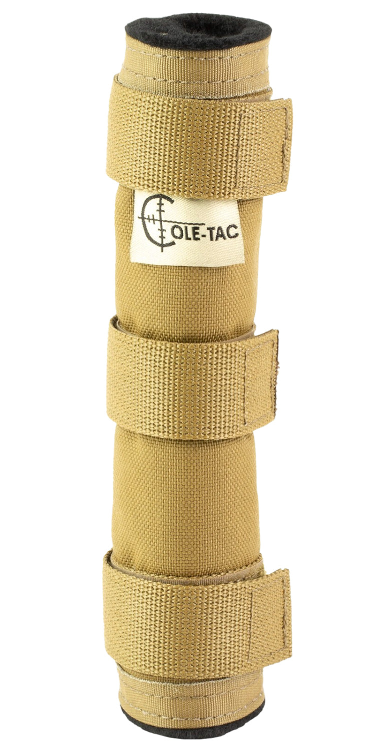 Cole-Tac MP202 Metal Python Suppressor Cover 7.5" Coyote Brown
