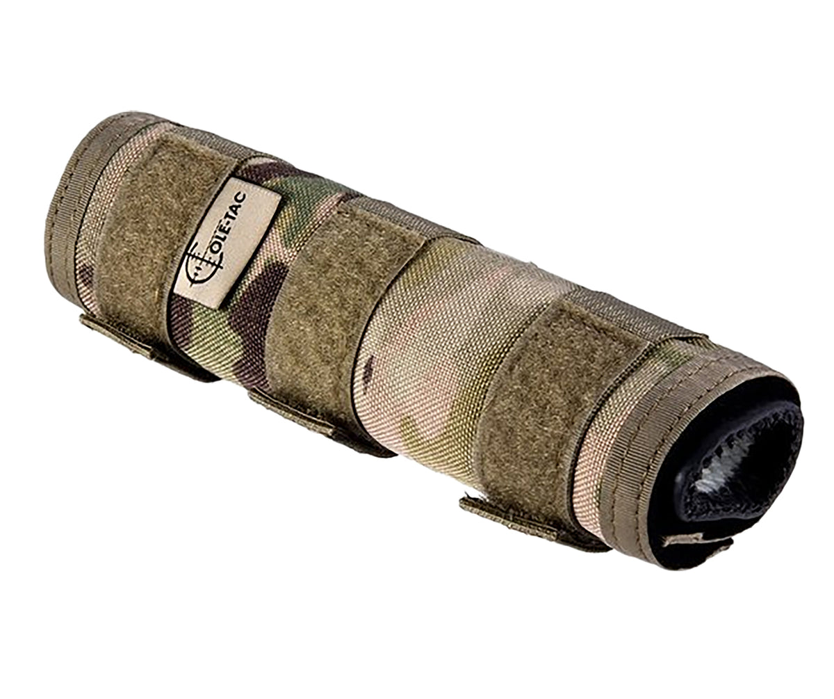 Cole-Tac MP203 Metal Python Suppressor Cover 7.5" Multi-Cam