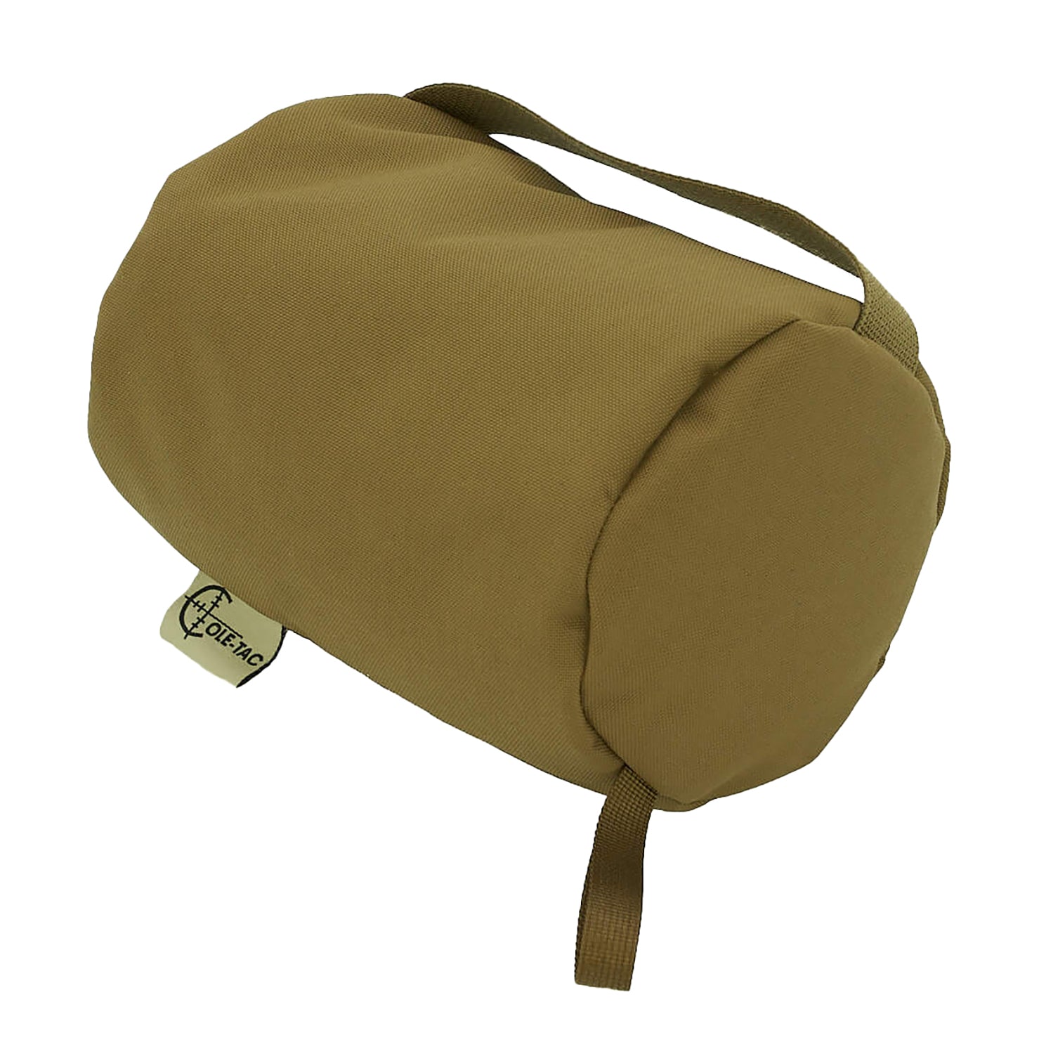 Cole-Tac WB1002 Prefilled Woobie Rifle Rear Shooting Bag Coyote Brown 0.74 lbs