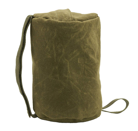 Cole-tac WB3002 Woobie Bag Waxed Rifle Prefilled Green Rear Shooting Bag 0.74 lbs